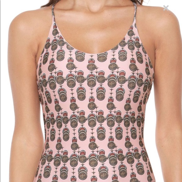 CIA MARÍTIMA Brazilian Swimsuit Size S Pink - Picture 2 of 15